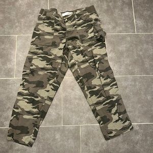 Sonoma camo cotton pants size 16